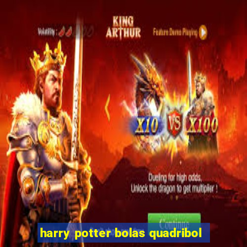 harry potter bolas quadribol